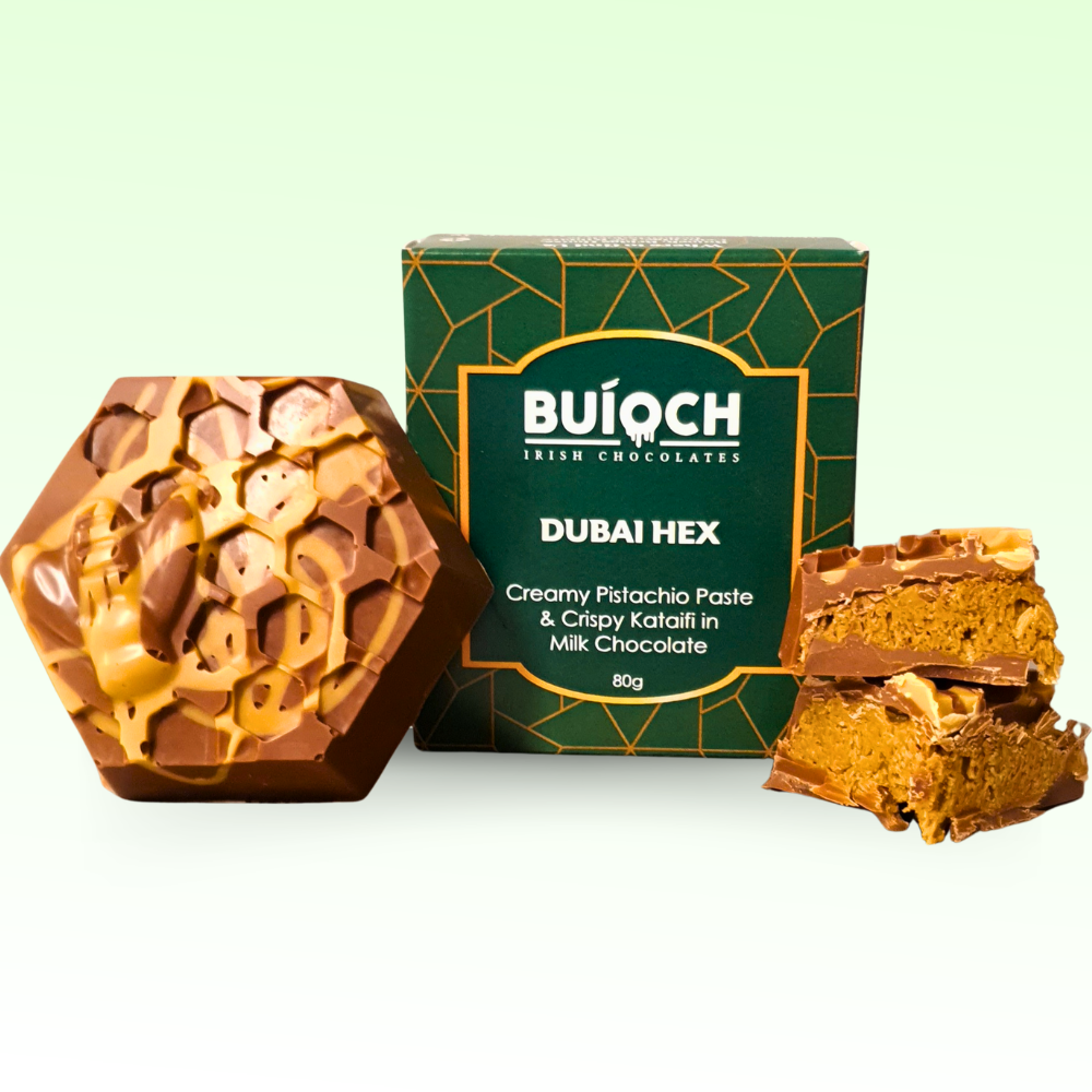 Dubai Hex | Buíoch Irish Chocolates