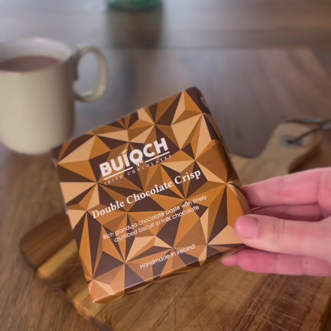 Double Chocolate Crisp Filled Bar - 135g