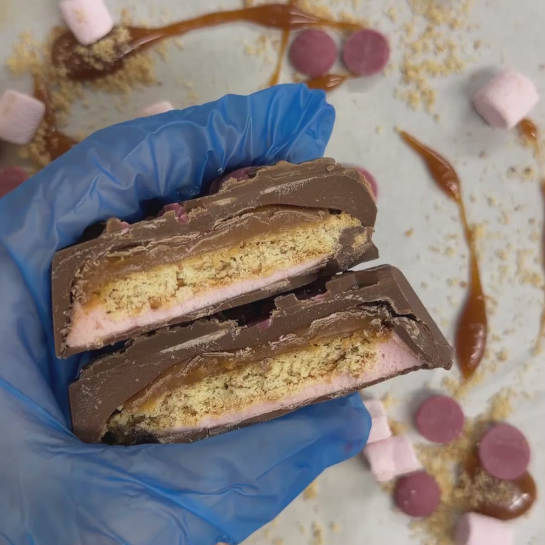 Caramel Rocky Road Hex - 80g