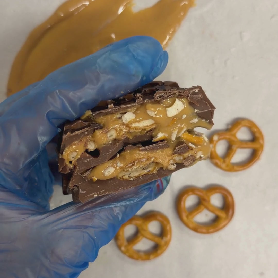 Salted Pretzel & Peanut Butter Hex - 80g