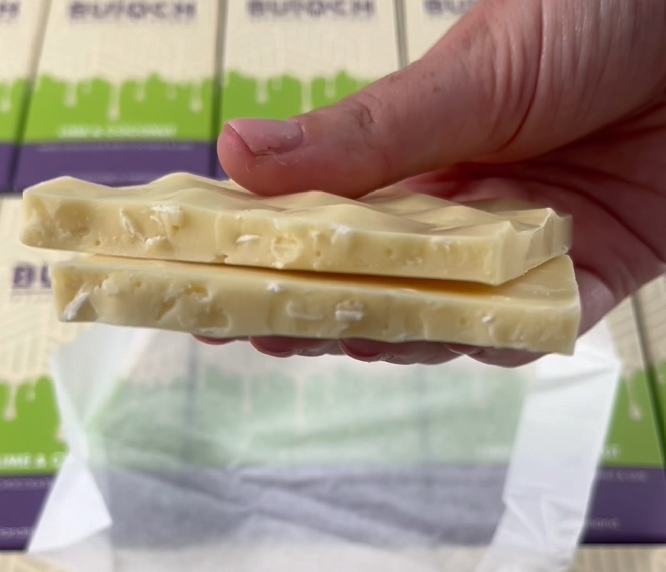 Lime & Coconut Bar - 100g