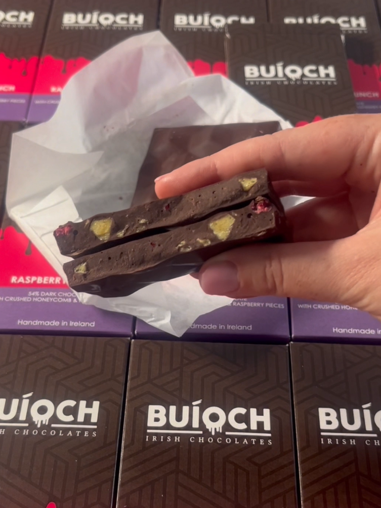 Raspberry Crunch Bar - 100g