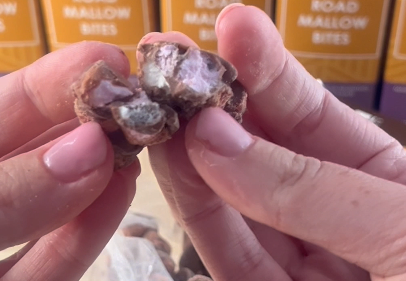 Rocky Road Mallow Bites - 125g