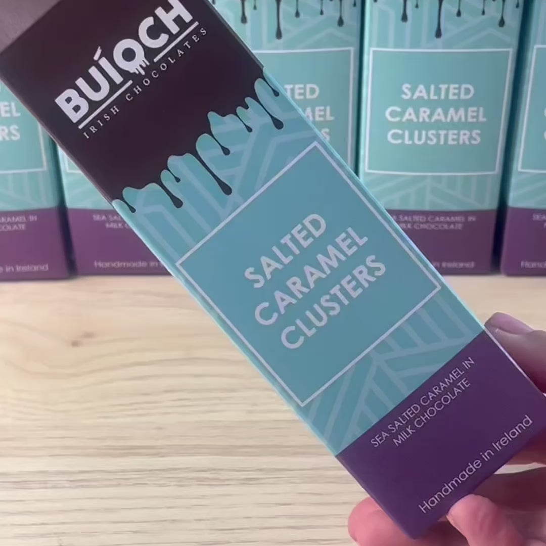 Salted Caramel Clusters - 150g