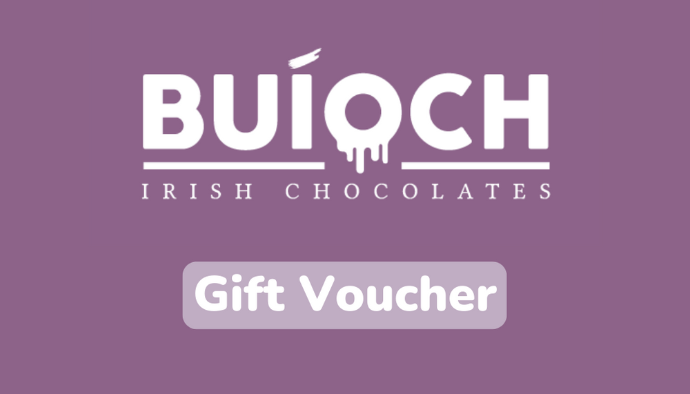 Buíoch Irish Chocolates Gift Voucher