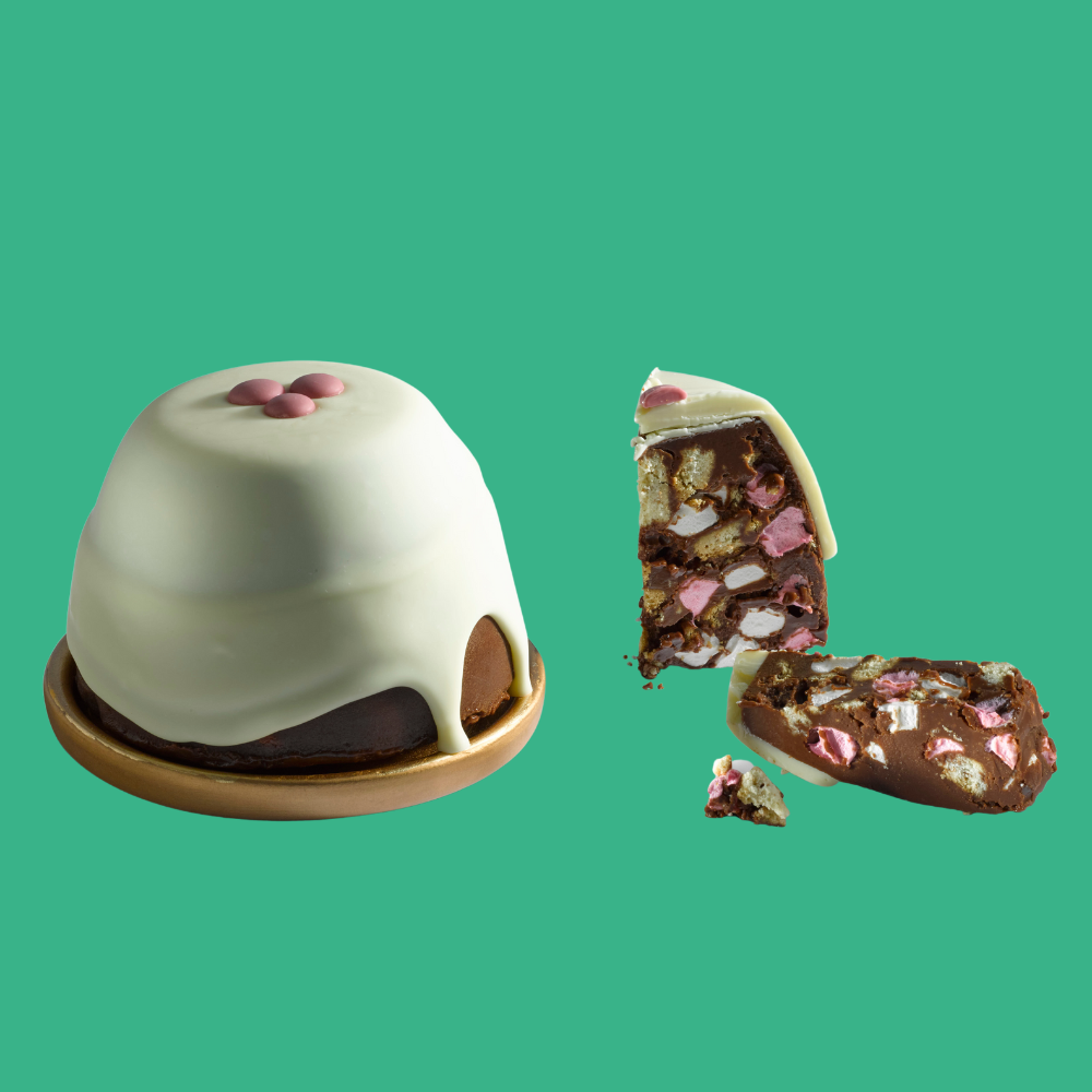 Rocky Road Christmas Pudding - PREORDER